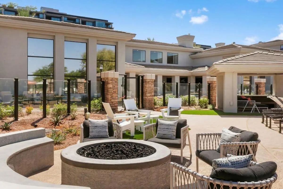 Appartement 2Br Cozysuites At Kierland Commons With Pool #03 Scottsdale