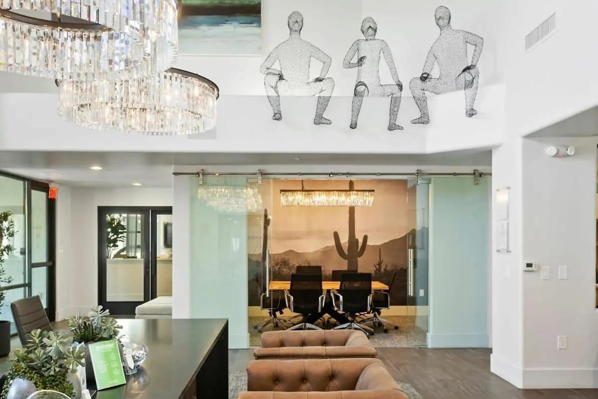 2Br Cozysuites At Kierland Commons With Pool #03 Scottsdale 0*,